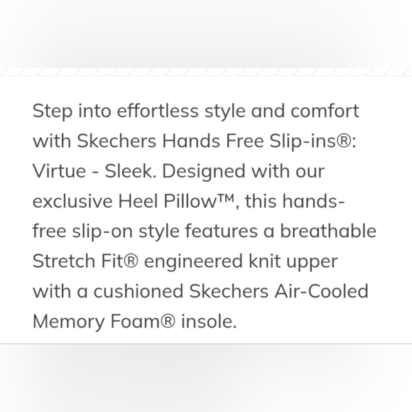 Skechers‎ Slip Ins Shoes Womens 9.5 Comfort Sneakers Hands Free Effortless - Picture 4 of 11